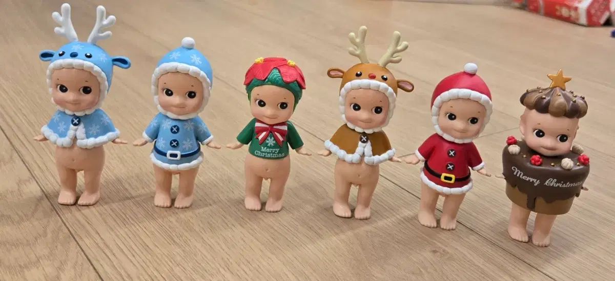 SONNY ANGE クリスマス 2014 6種 ソニーエンジェル 2014 クリスマス