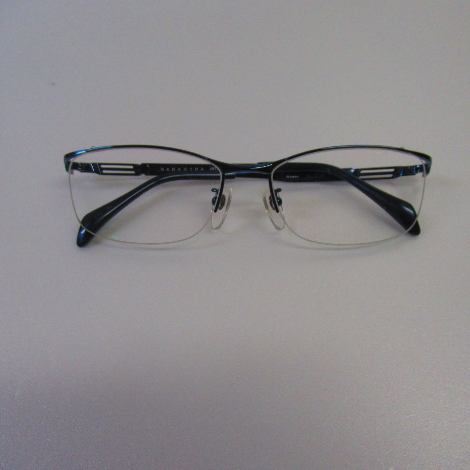 SABATRA サバトラ メガネ 眼鏡 メンズ ユニセックス フレーム 度入り 鯖江製 フレーム取り トレンド 即 大 OK K 051