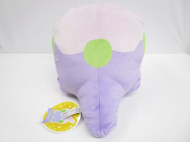 送料無料】☆タグ付き美品☆ もっちりっち ぬいぐるみ ヌメラ ポケモン