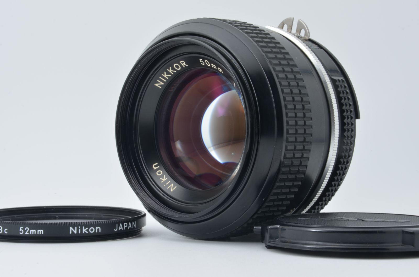 セール ☆良品☆ ニコン NIKON Ai NIKKOR 50mm F1.4 L3482 #55 ☆くもり☆