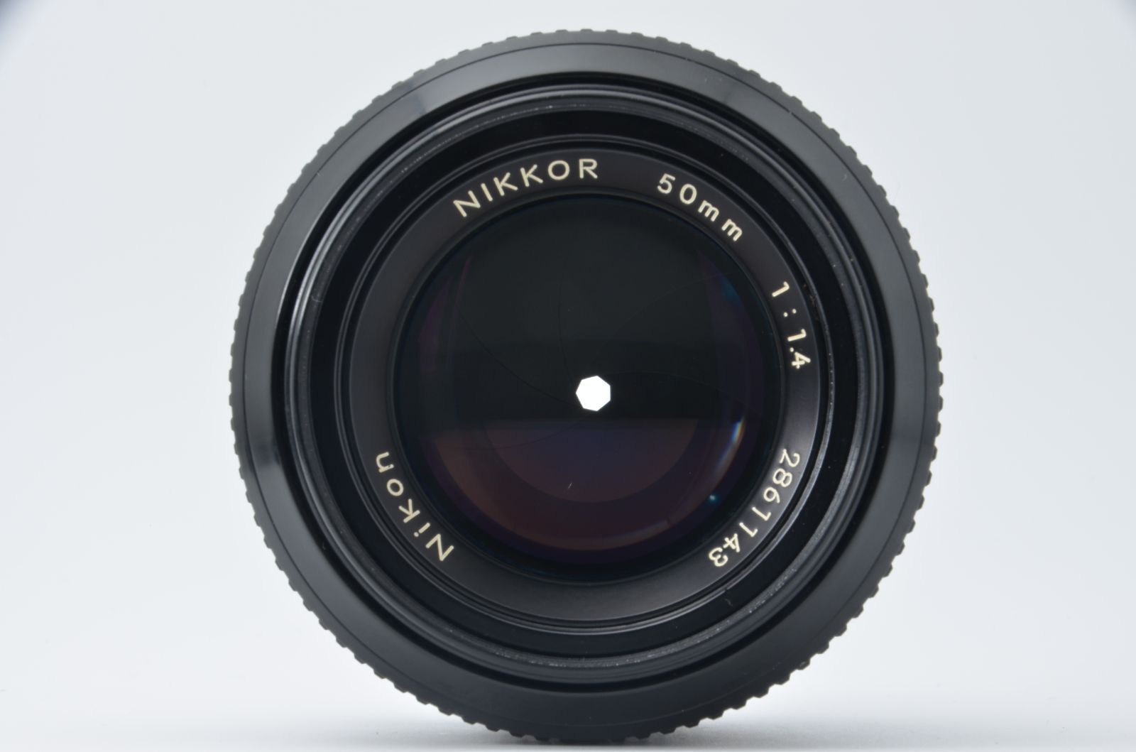 セール ☆良品☆ ニコン NIKON Ai NIKKOR 50mm F1.4 L3482 #55