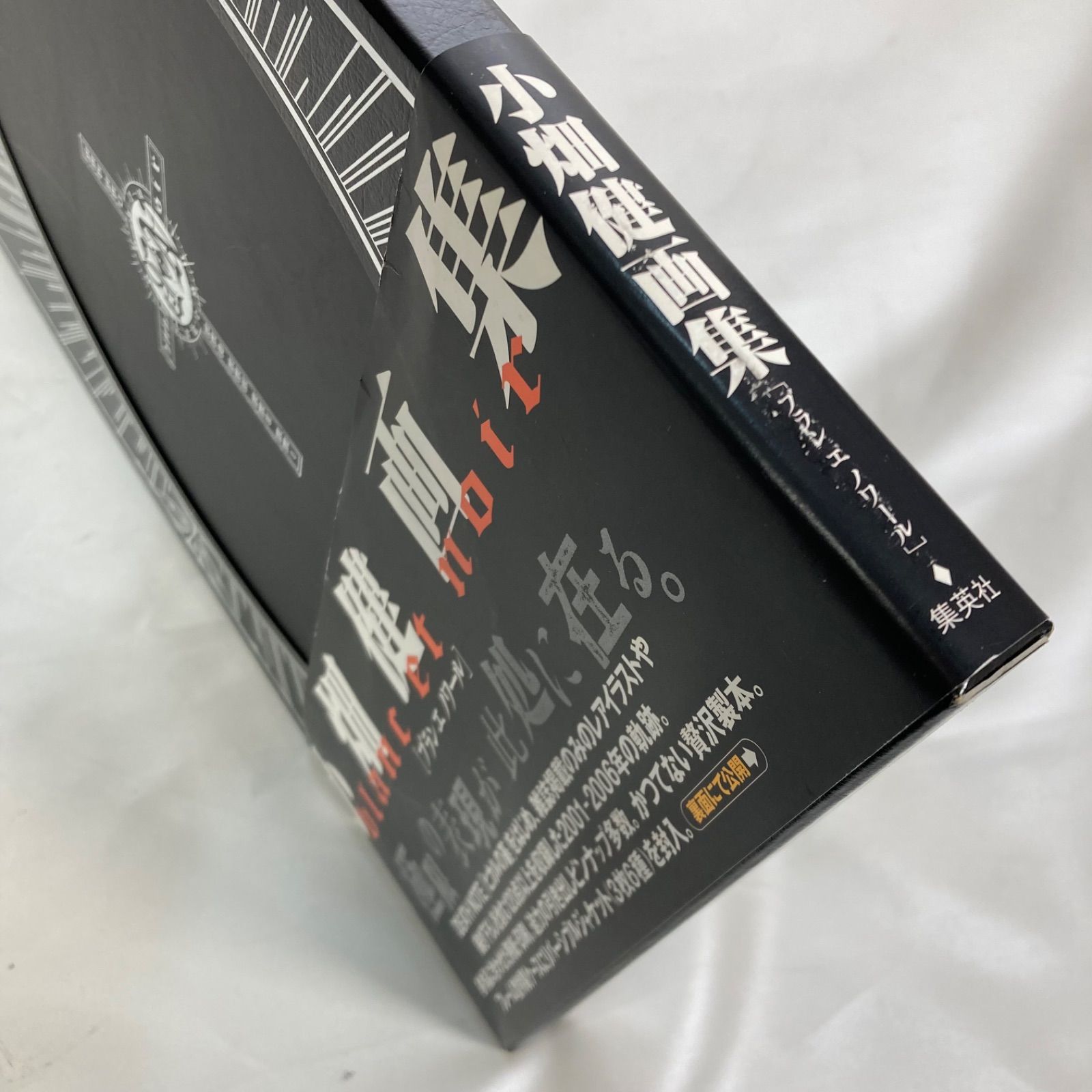 美品】小畑健 イラスト集 blanc et noir - メルカリ