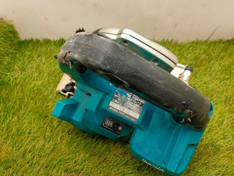 マキタ Makita 125ミリ充電式マルノコ 18 V バッテリ 充電器 ケース別売 HS 474 DZ