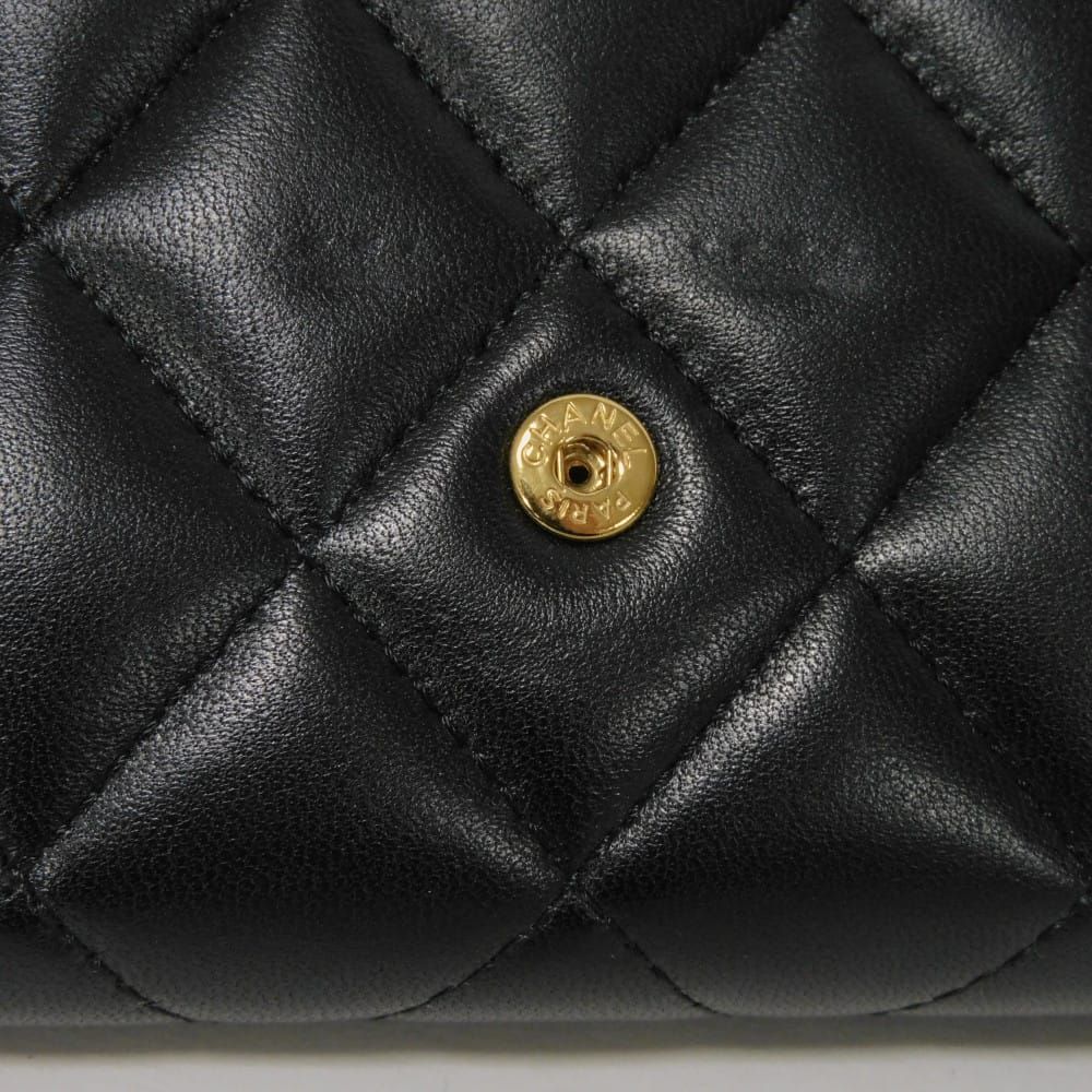 CHANEL シャネル クラシック ロング フラップ ウォレット ココマーク