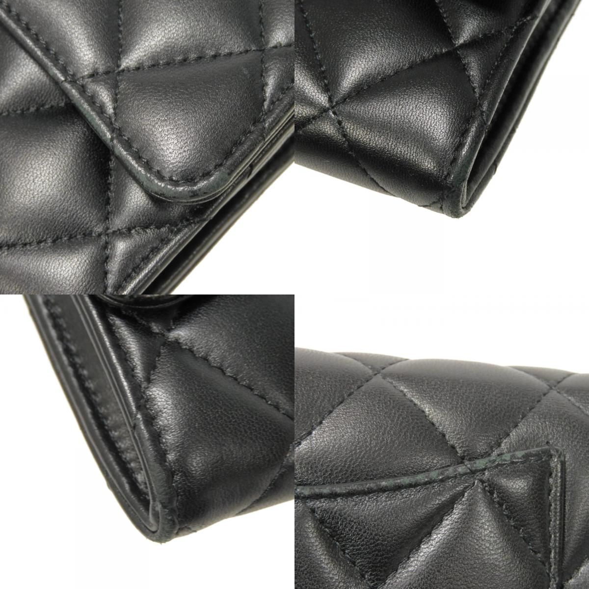 CHANEL シャネル クラシック ロング フラップ ウォレット ココマーク