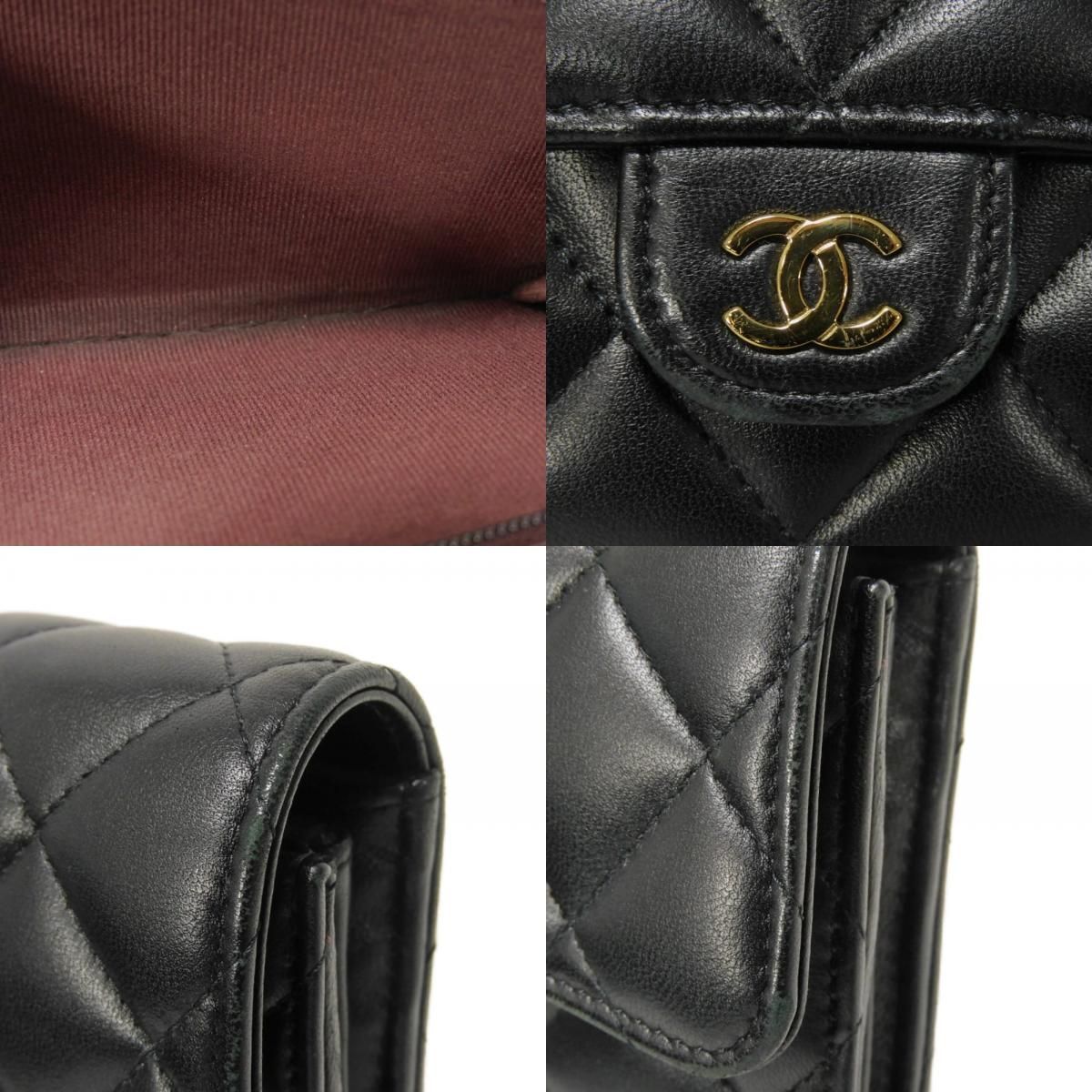CHANEL シャネル クラシック ロング フラップ ウォレット ココマーク