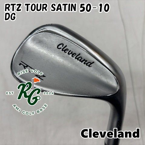中古】ウェッジ クリーブランド RTZ TOUR SATIN 50-10◇DG◇S200◇50