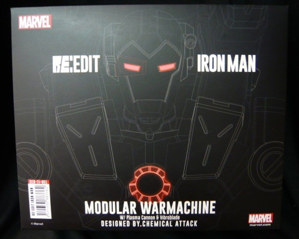 RE:EDIT MODULAR War 千値練 #10 MAN IRON WAR MACHINE Machine 0