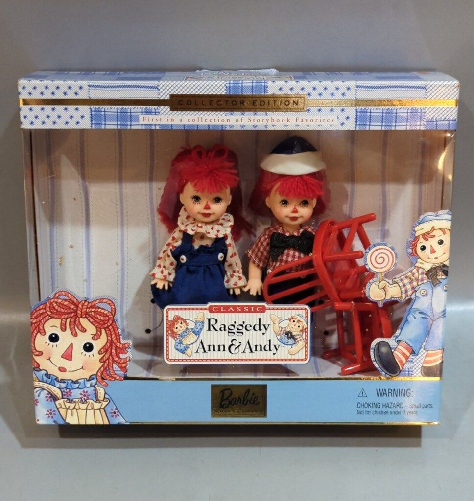マテル バービー ケリー&トミー ラガディ アン&アンディ #24639 - メルカリ