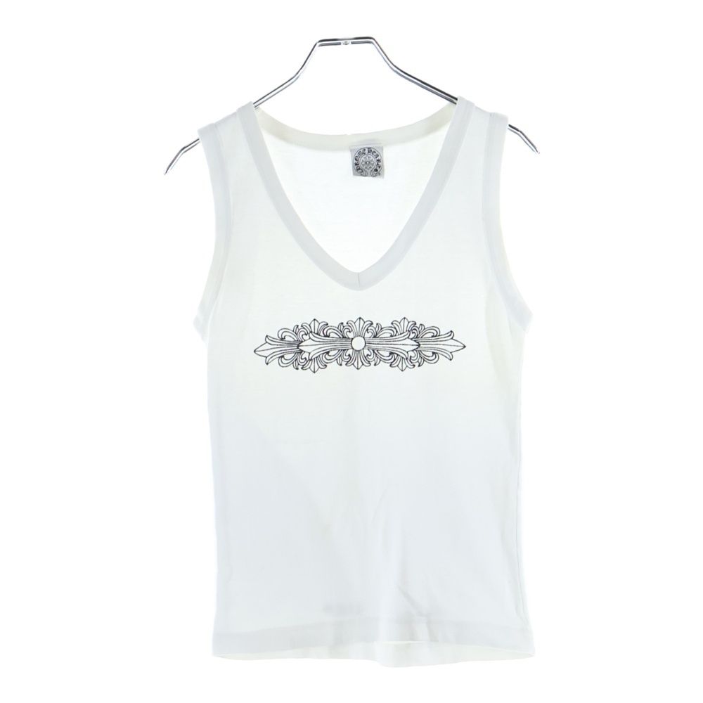 CHROME HEARTS (クロムハーツ) OLD フローラルプリント タンクトップ