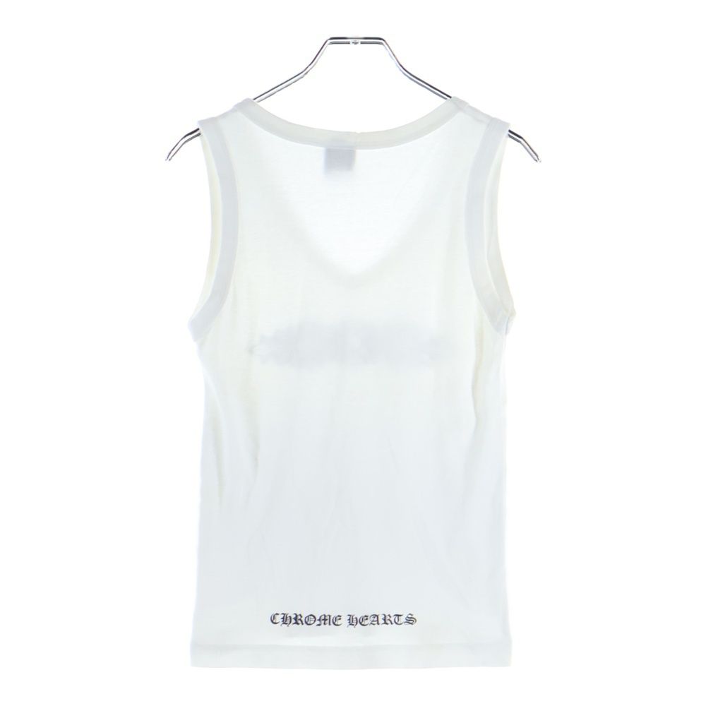 CHROME HEARTS (クロムハーツ) OLD フローラルプリント タンクトップ