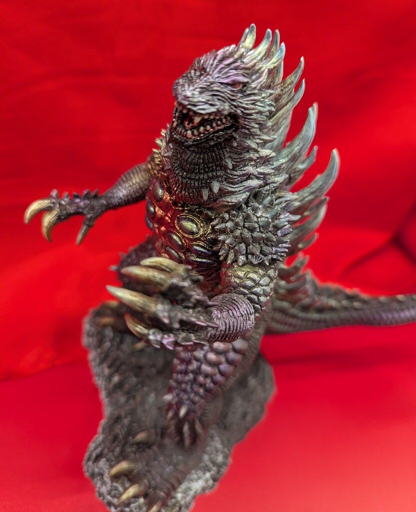 Dテック ファイナルウォーズゴジラ イラストver 完成品