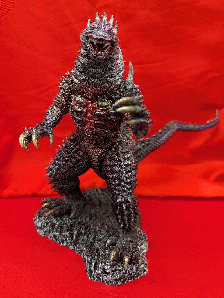 Dテック ファイナルウォーズゴジラ イラストver 完成品