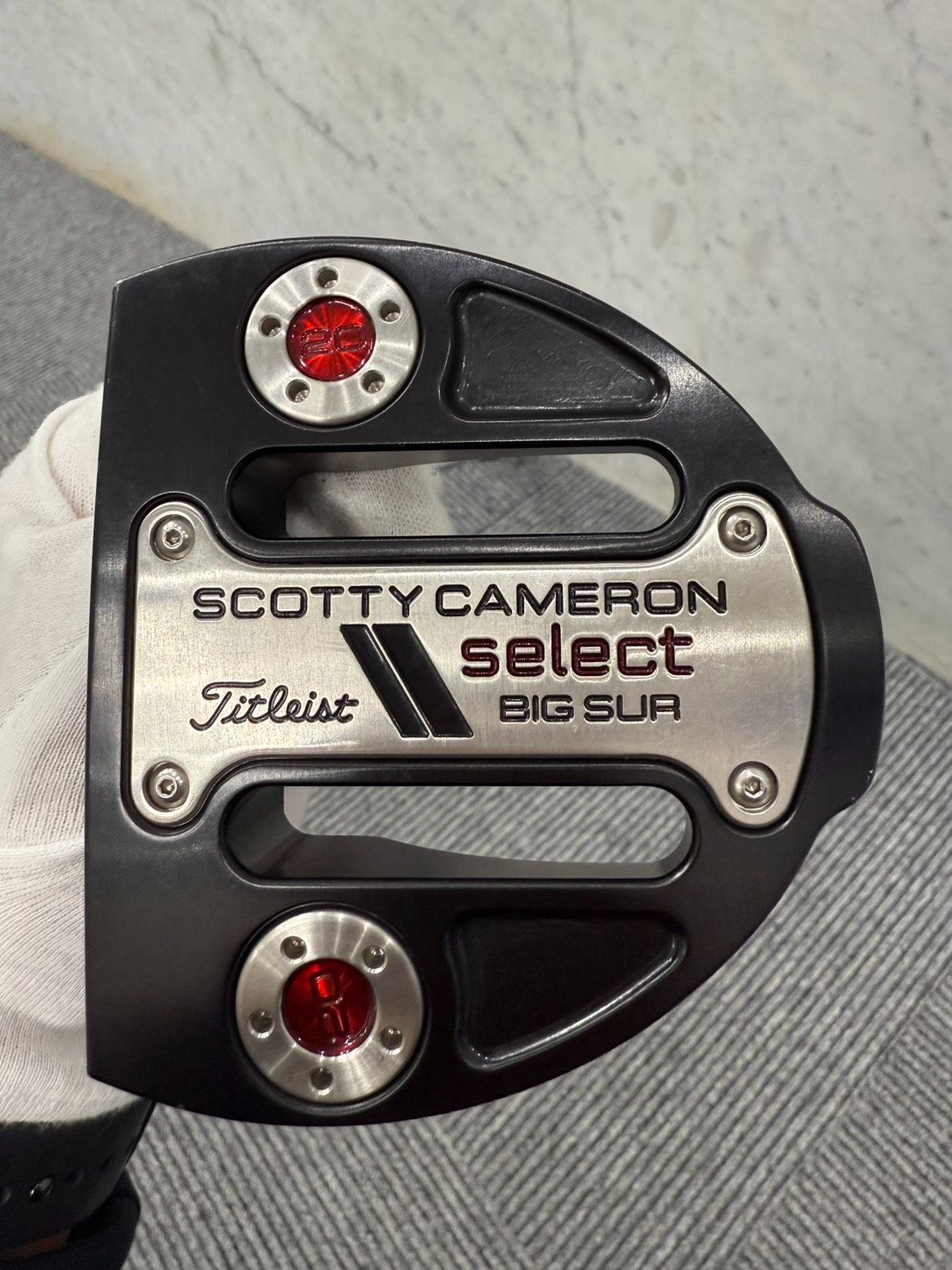 美品】スコッティキャメロン Select Big Sur（ビッグサー） - メルカリ