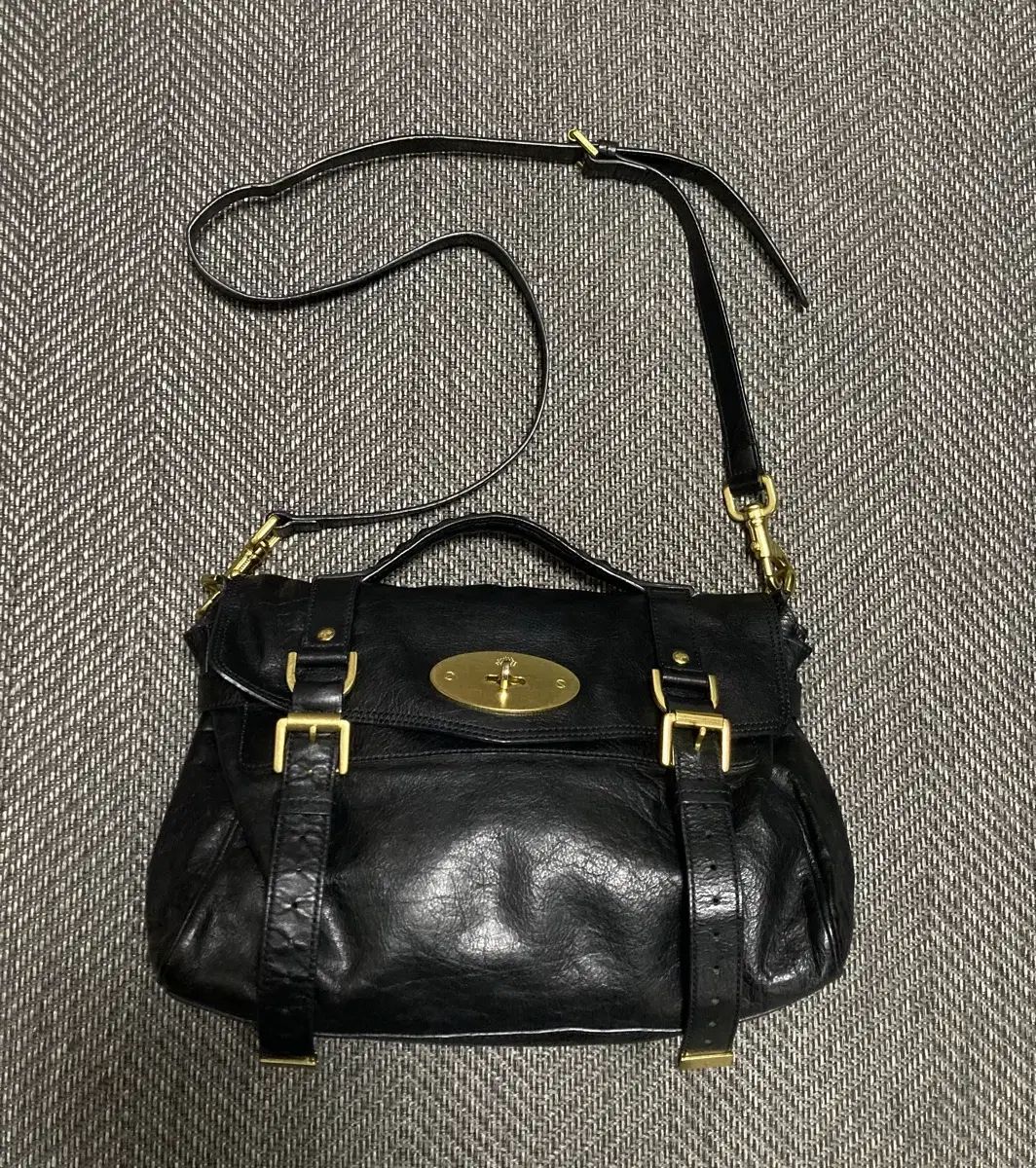 マルベリー リアル アレクサ クロス トゥー バッグ