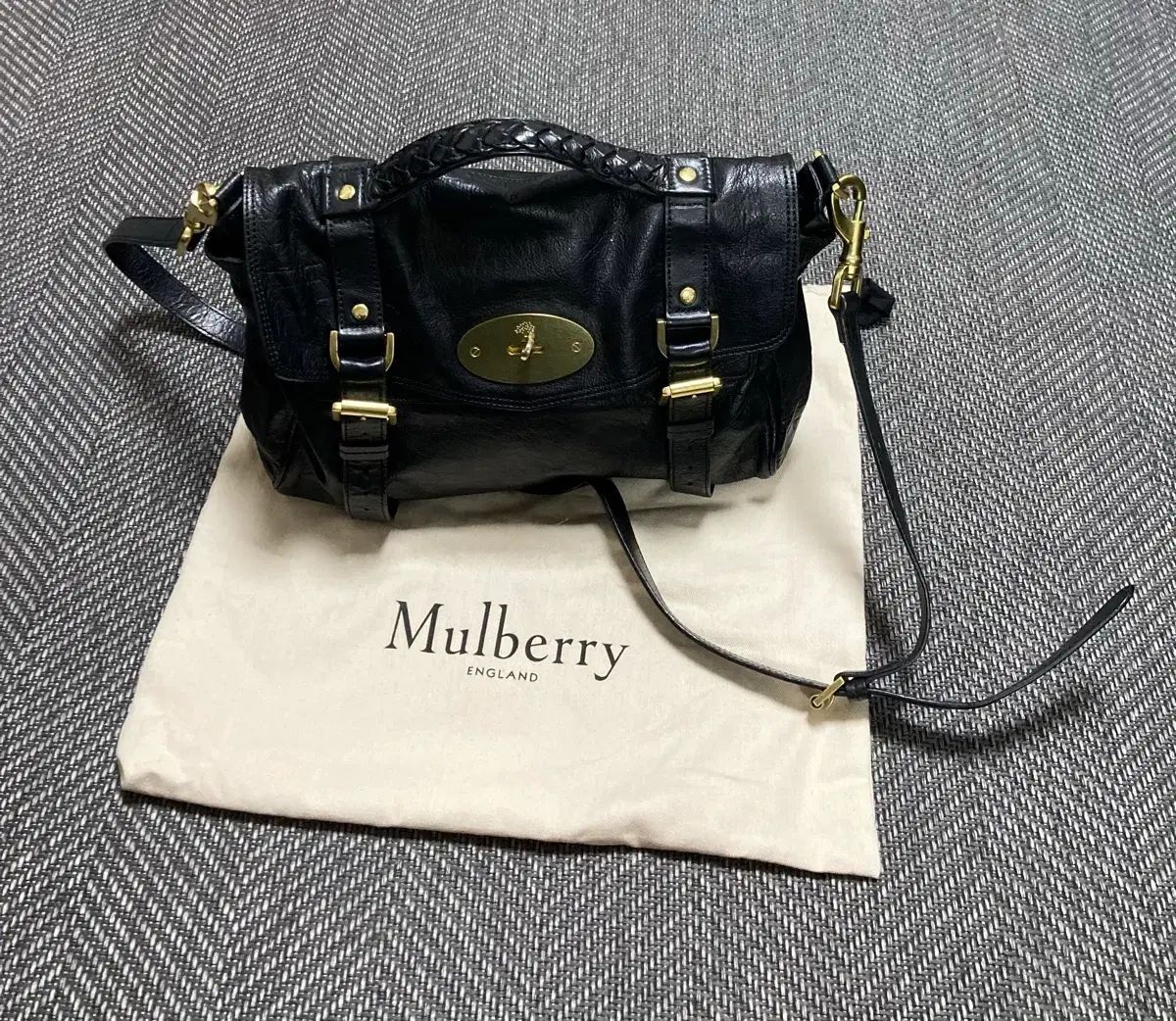 マルベリー リアル アレクサ クロス トゥー バッグ