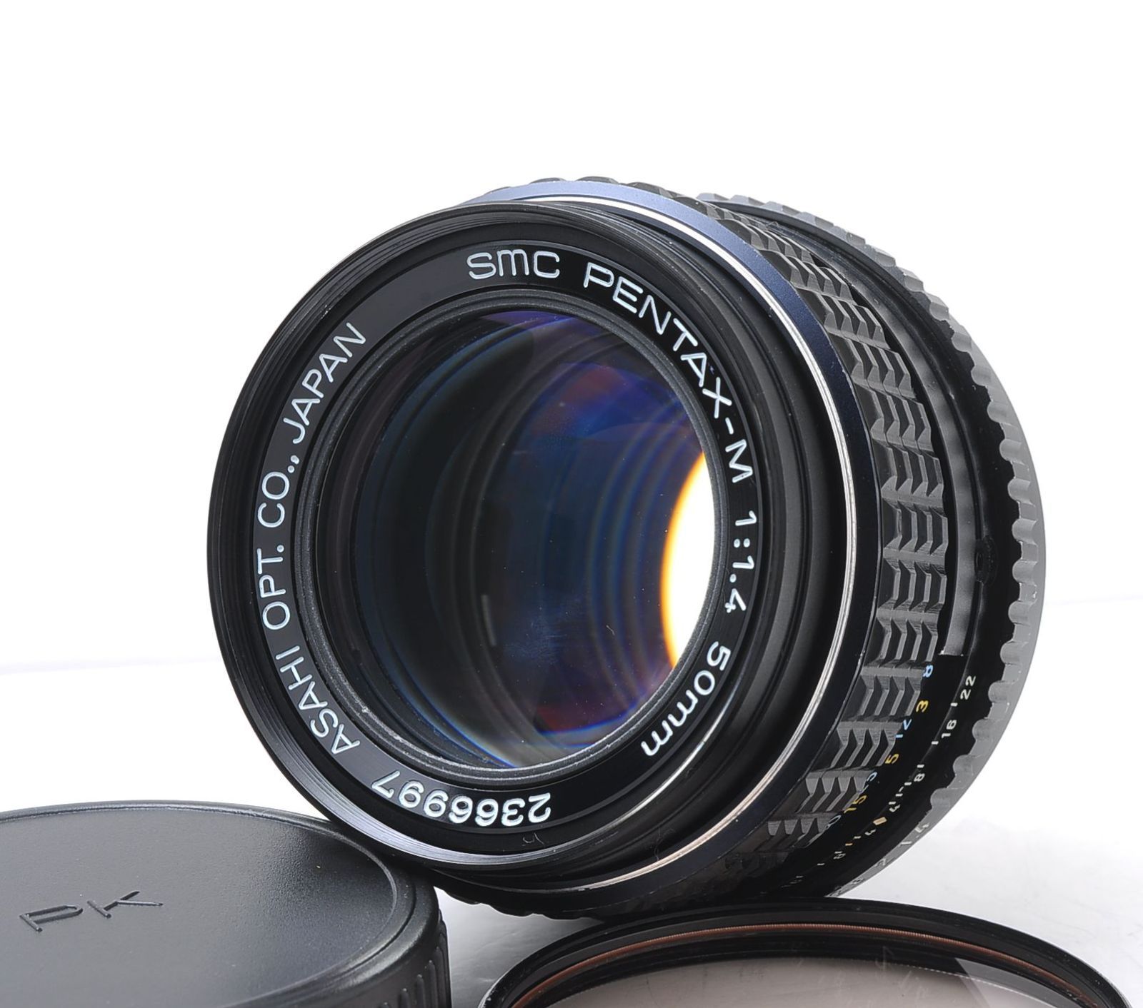 動作品】Pentax ME ＋ SMC PENTAX-M 50mm F1.4 明るい単焦点レンズ