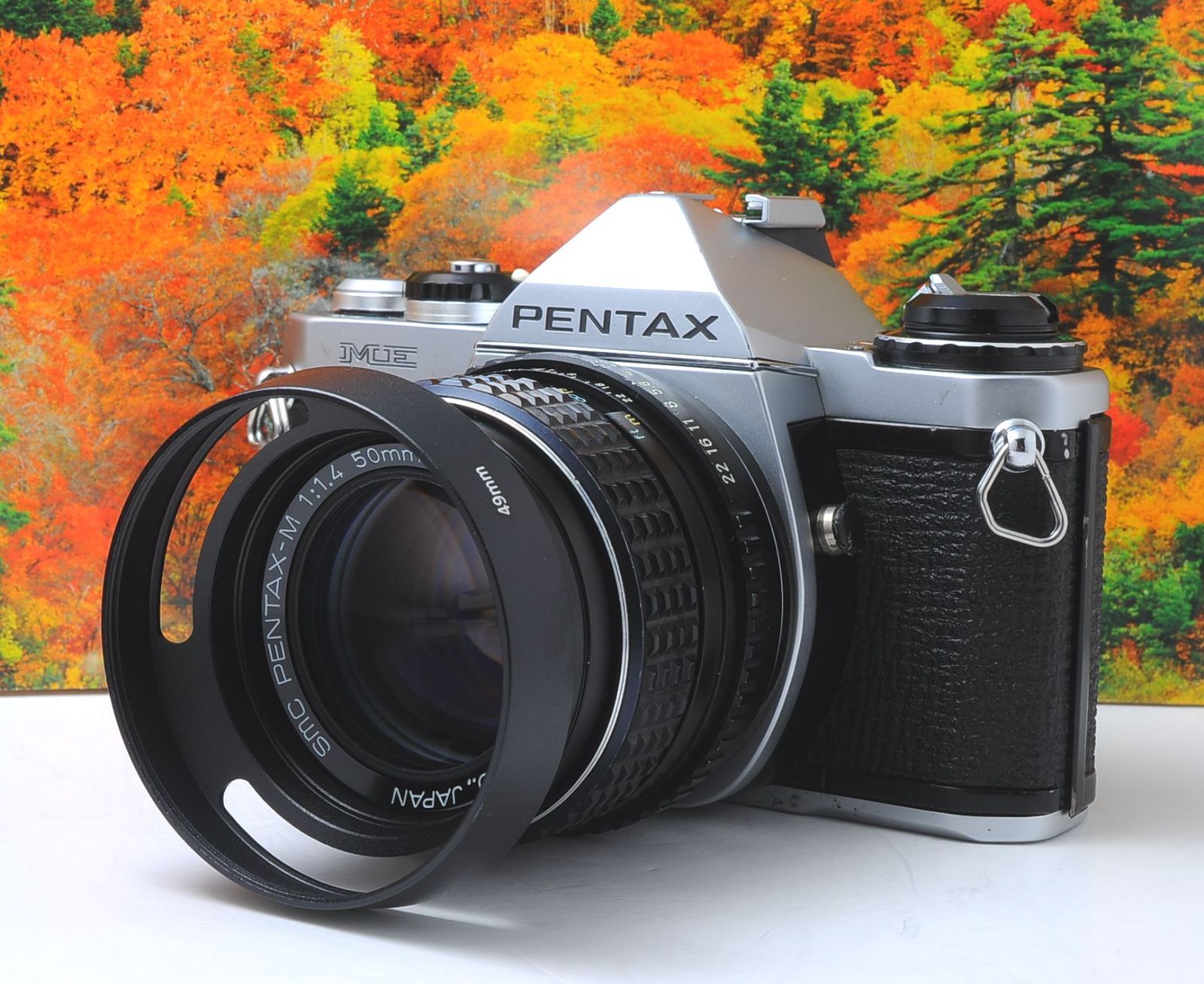 動作品】Pentax ME ＋ SMC PENTAX-M 50mm F1.4 明るい単焦点レンズ