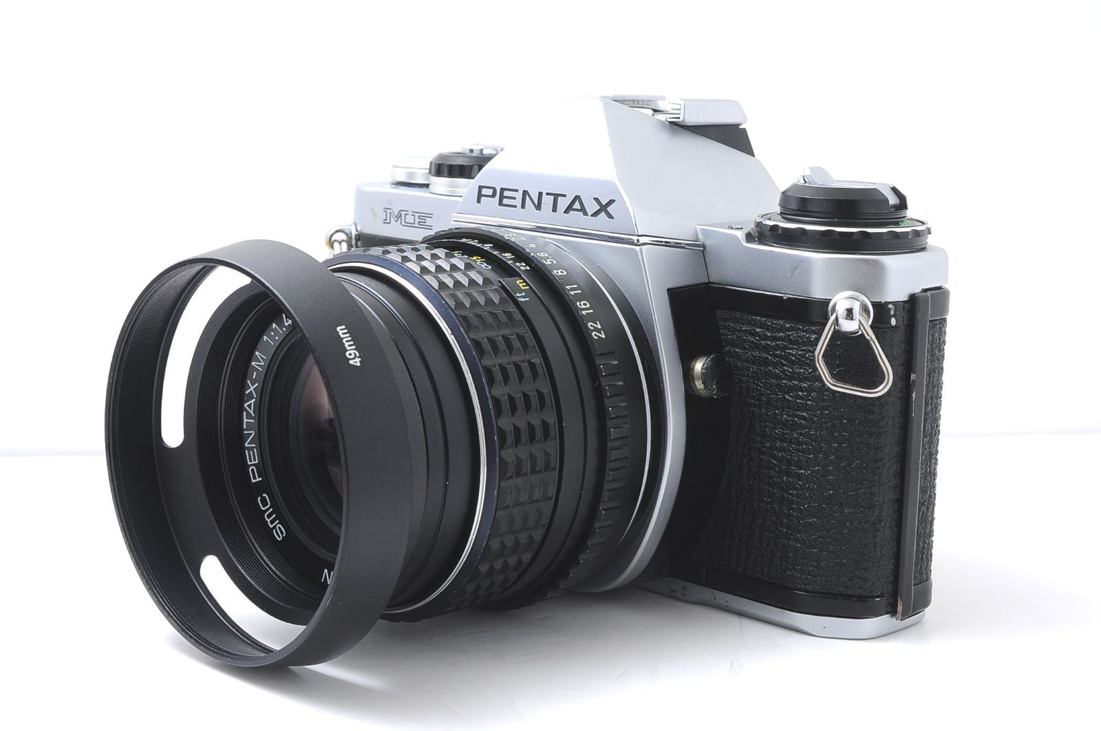 動作品】Pentax ME ＋ SMC PENTAX-M 50mm F1.4 明るい単焦点レンズ