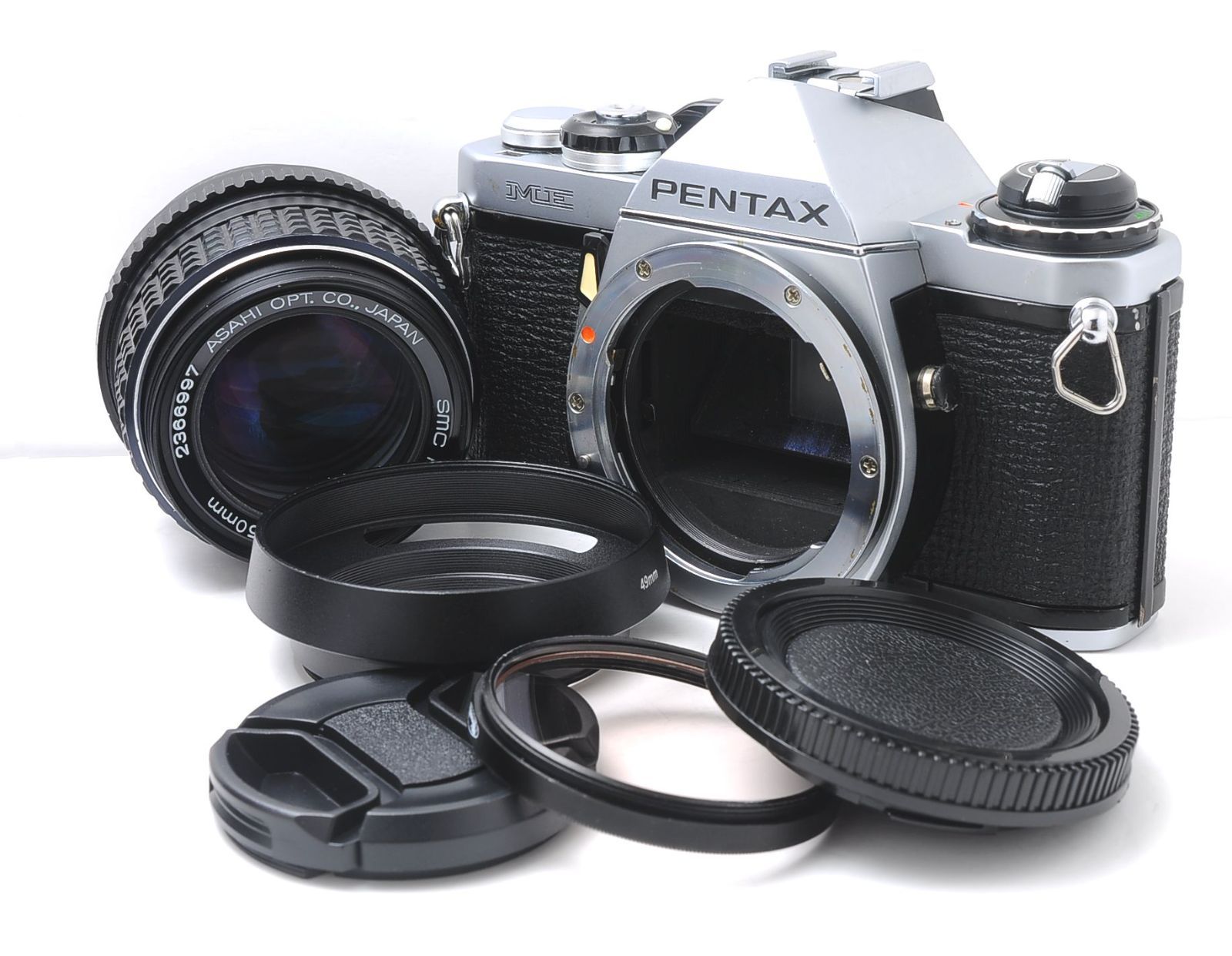 動作品】Pentax ME ＋ SMC PENTAX-M 50mm F1.4 明るい単焦点レンズ