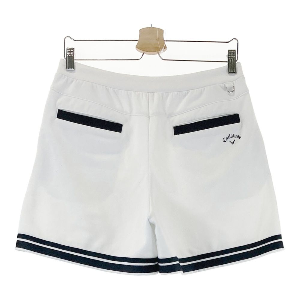 サイズ：L CALLAWAY キャロウェイ ショートパンツ ホワイト系