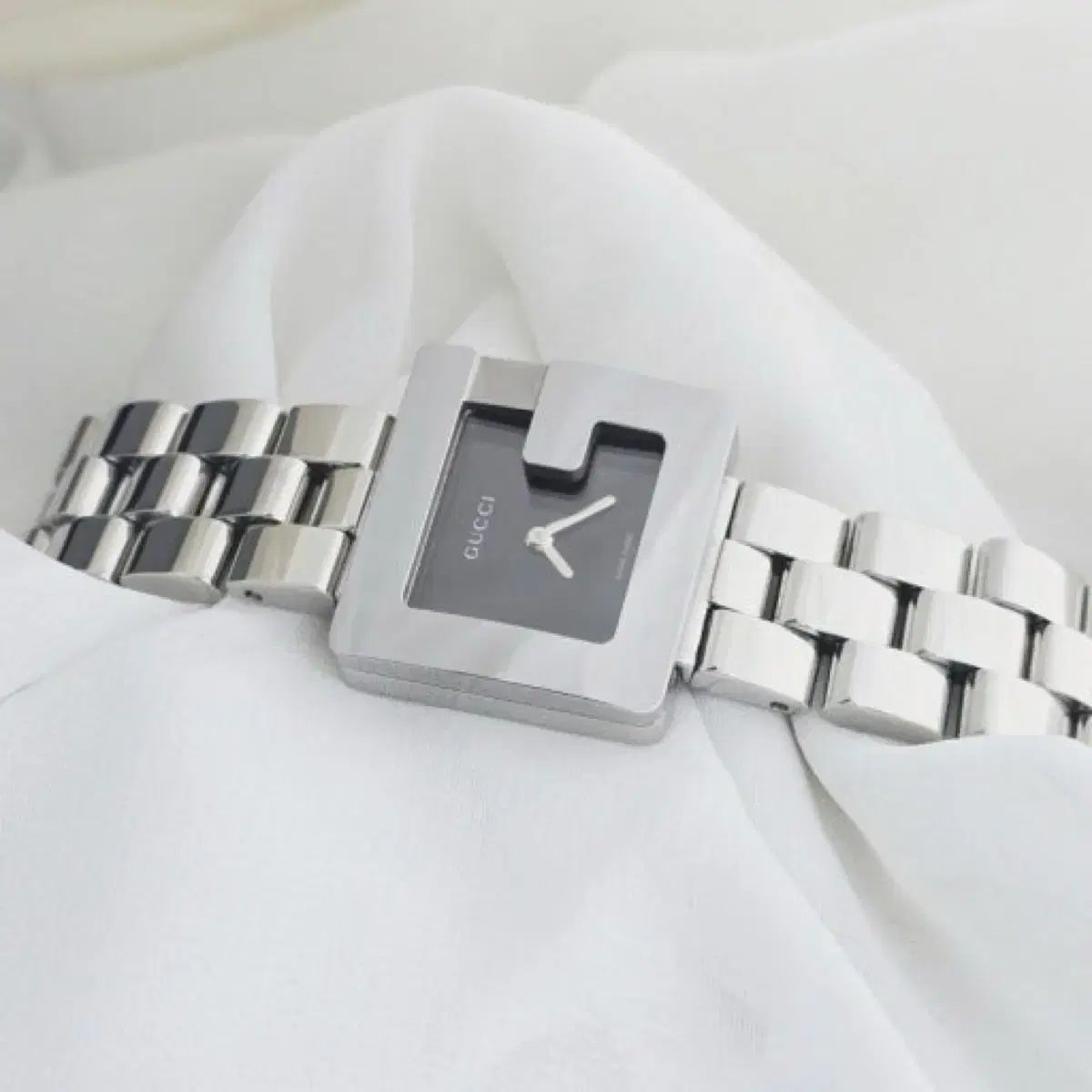 グッチ 3600 j 中型 メタル レディース 時計