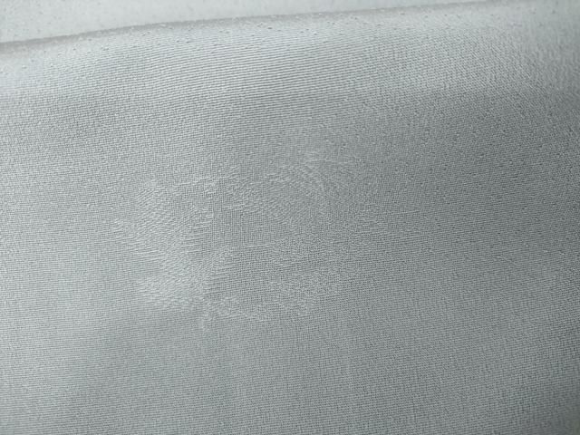 平和屋着物○創業460年・千總 色無地 花鳥丸地紋 淡藤色 小田急百貨店