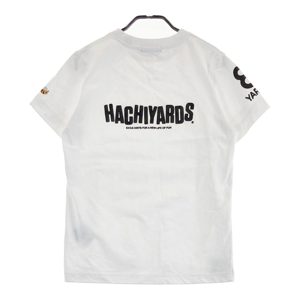 サイズ：M 8YARDS ハチヤーズ 半袖Tシャツ ホワイト系 [240101552535