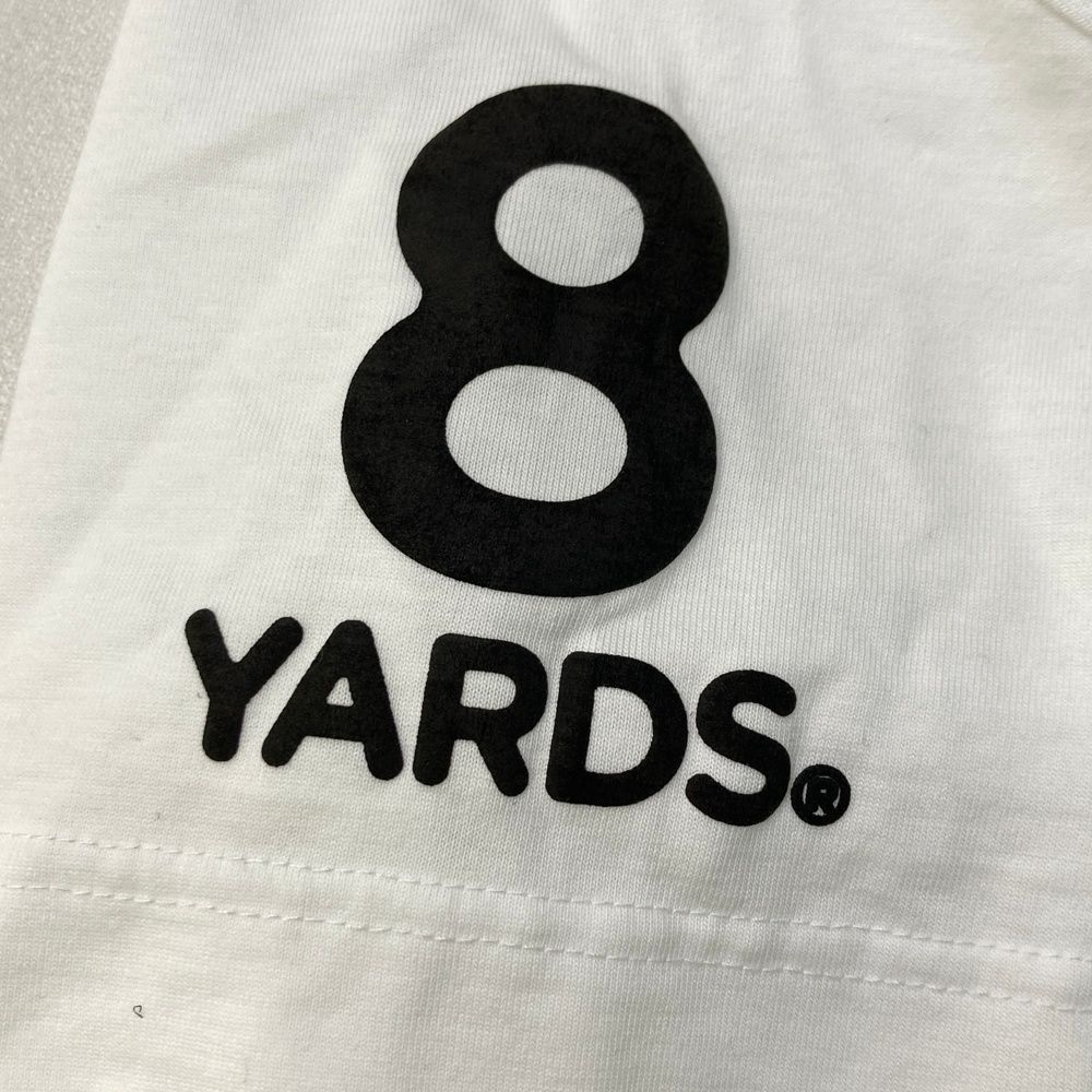 サイズ：M 8YARDS ハチヤーズ 半袖Tシャツ ホワイト系 [240101552535