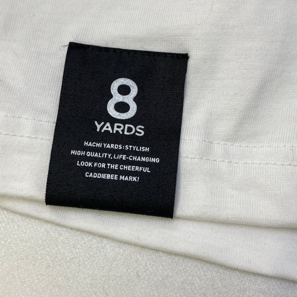 サイズ：M 8YARDS ハチヤーズ 半袖Tシャツ ホワイト系 [240101552535