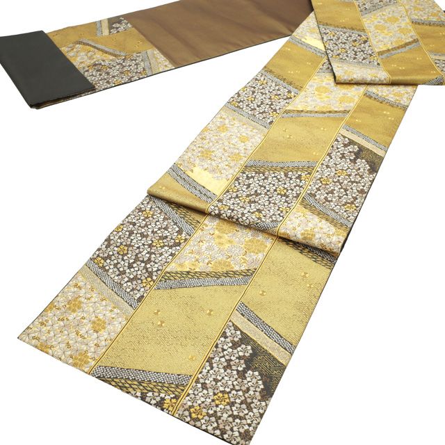 中古】 すごい値！ 袋帯 加納幸 フォーマル リサイクル 正絹 京都 西陣