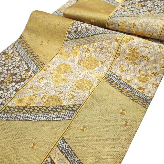 中古】 すごい値！ 袋帯 加納幸 フォーマル リサイクル 正絹 京都 西陣