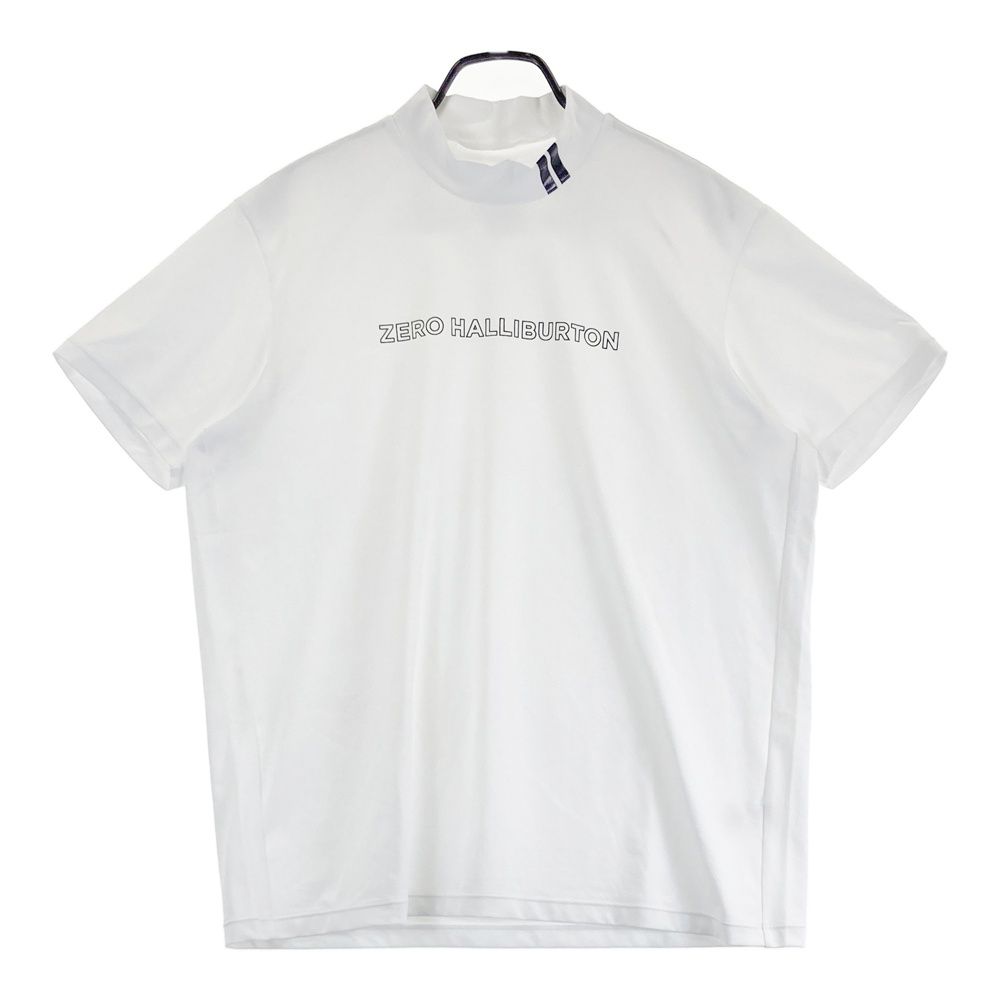 サイズ：2L ZERO HALLIBURTON ゼロハリバートン ハイネック 半袖T