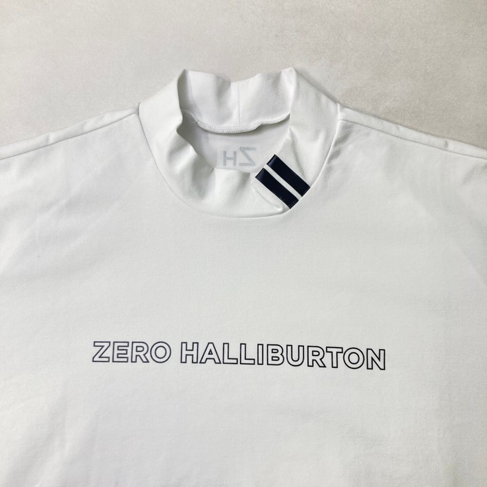 サイズ：2L ZERO HALLIBURTON ゼロハリバートン ハイネック 半袖T