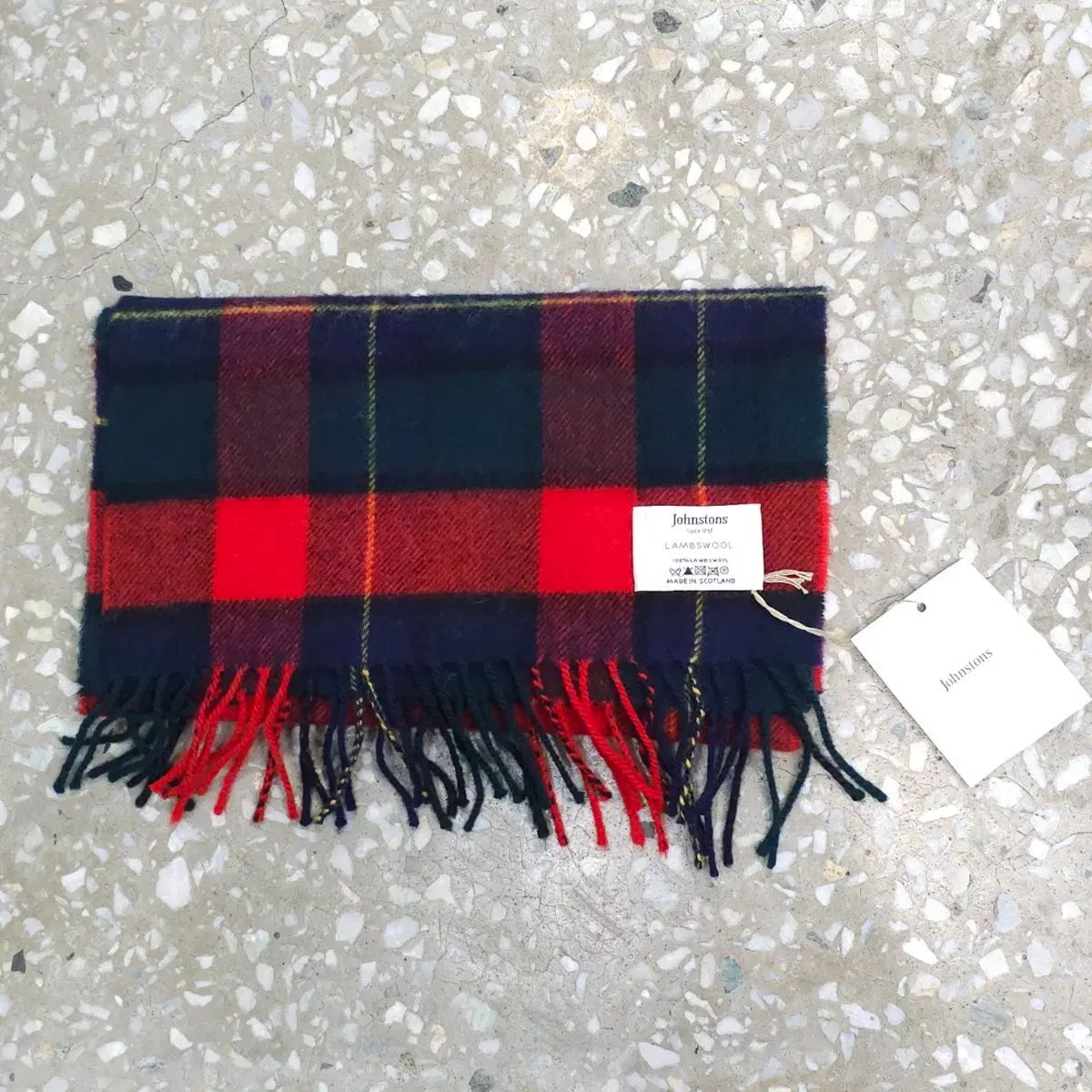 Johnstons マフラー