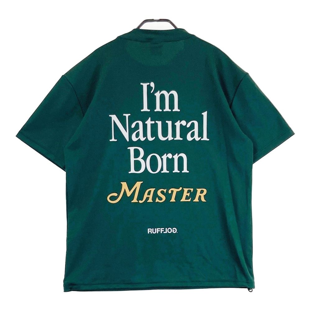 サイズ：M RUFFLOG ラフロッグ 25S_RLG_TP11 モックネック 半袖Tシャツ