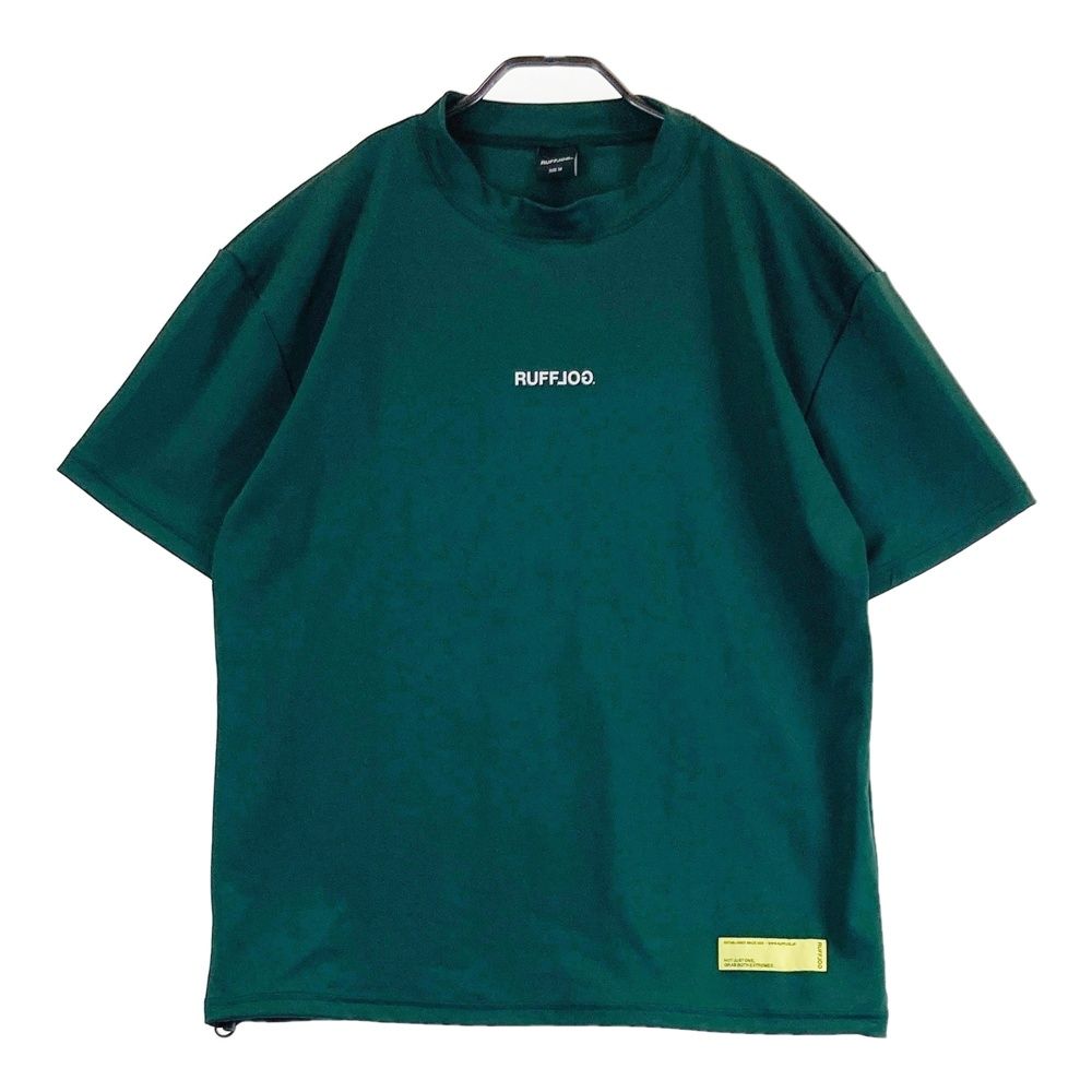 サイズ：M RUFFLOG ラフロッグ 25S_RLG_TP11 モックネック 半袖Tシャツ