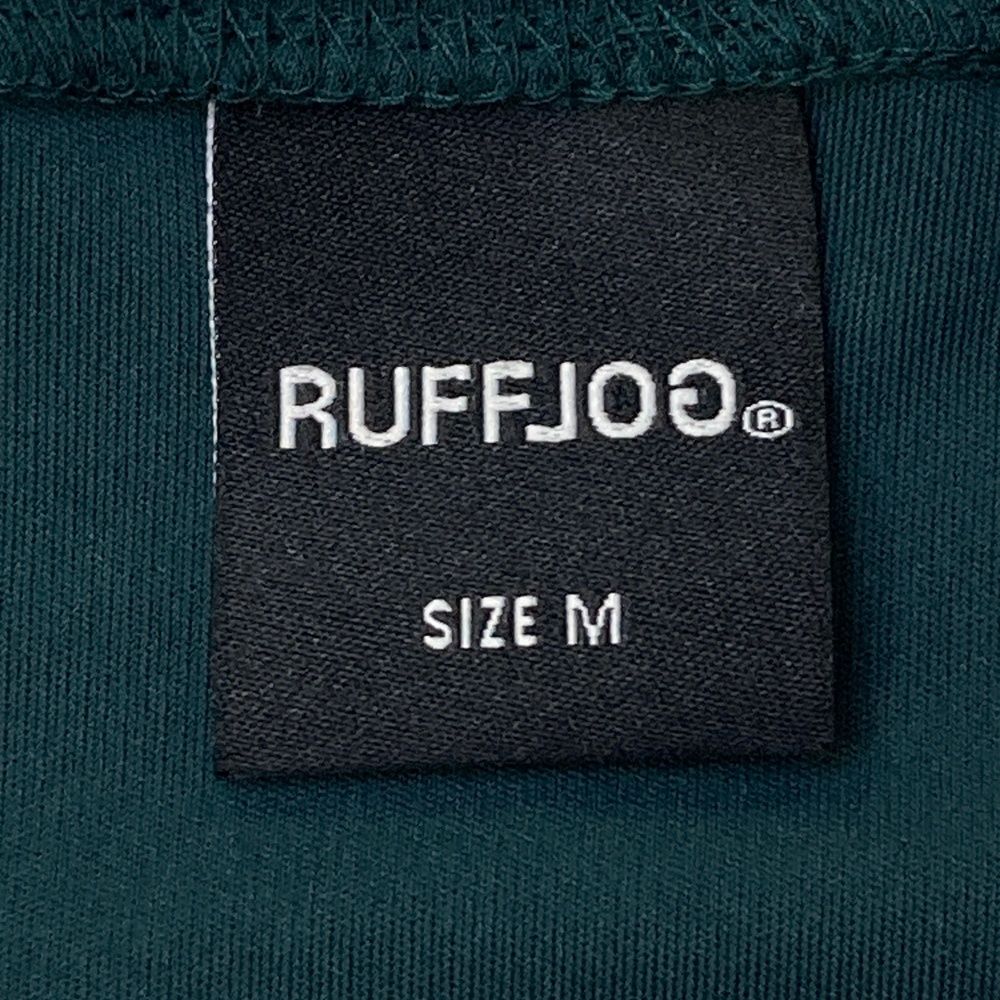 サイズ：M RUFFLOG ラフロッグ 25S_RLG_TP11 モックネック 半袖Tシャツ