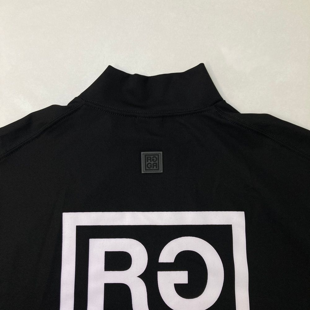 サイズ：L RUFFLOG ラフロッグ RF/24SSM/T03 ハイネック 半袖Tシャツ