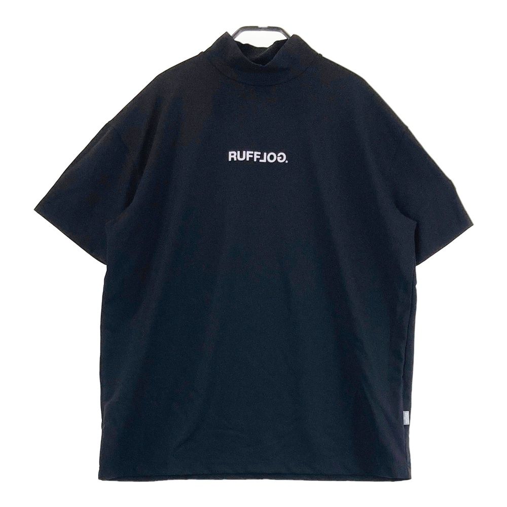 サイズ：L RUFFLOG ラフロッグ RF/24SSM/T03 ハイネック 半袖Tシャツ