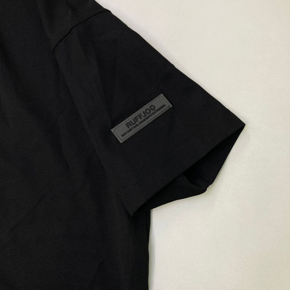 サイズ：L RUFFLOG ラフロッグ RF/24SSM/T03 ハイネック 半袖Tシャツ