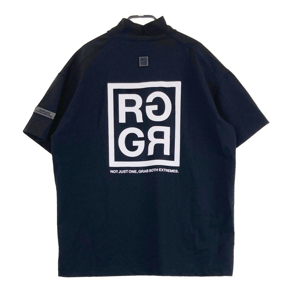 サイズ：L RUFFLOG ラフロッグ RF/24SSM/T03 ハイネック 半袖Tシャツ