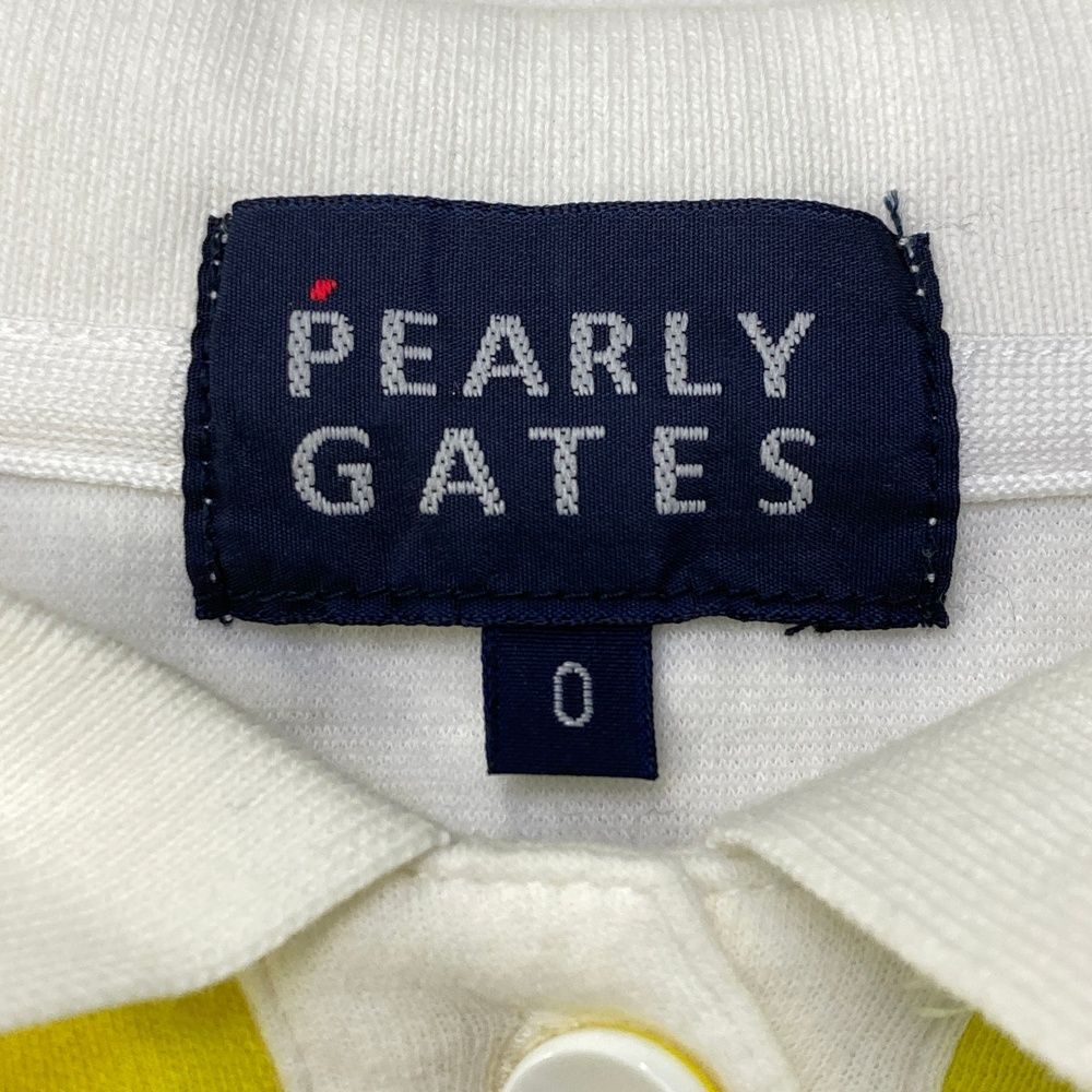 サイズ：0 PEARLY GATES パーリーゲイツ ノースリーブワンピース