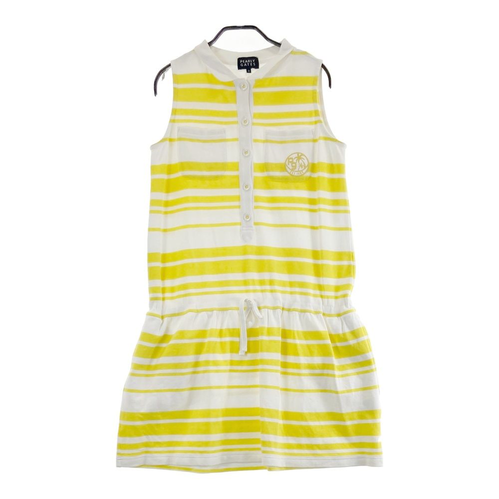 サイズ：0 PEARLY GATES パーリーゲイツ ノースリーブワンピース
