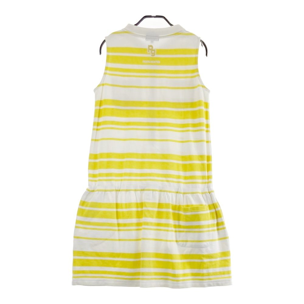 サイズ：0 PEARLY GATES パーリーゲイツ ノースリーブワンピース