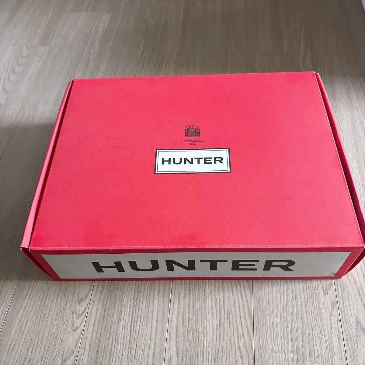 未着用 |ハンター