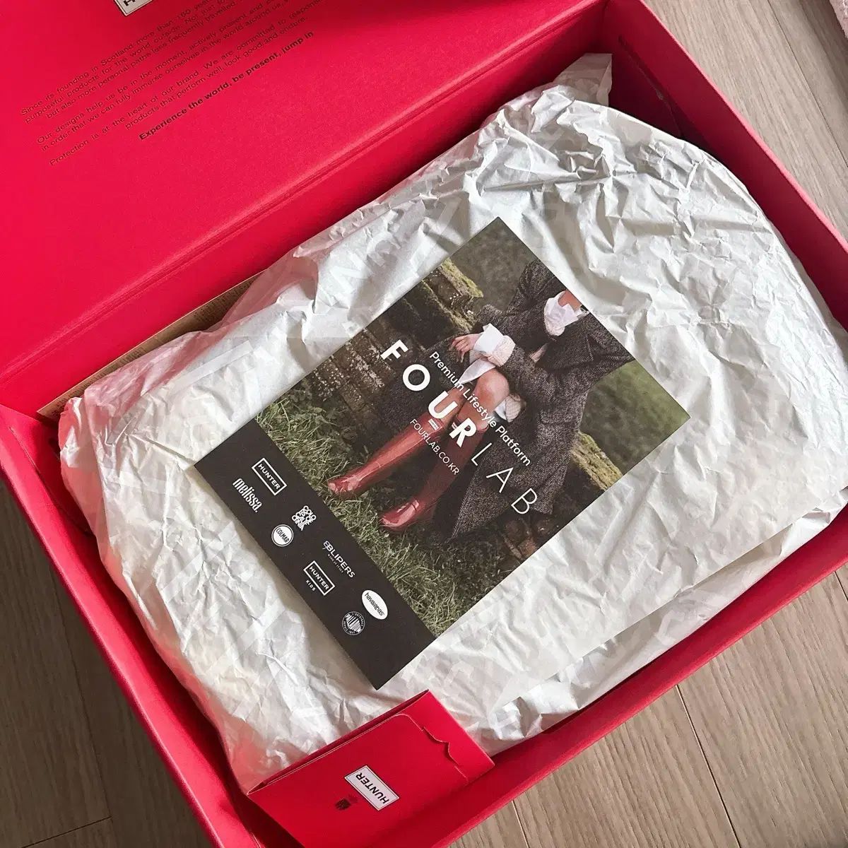  未着用 |ハンター WOMENオリジナル プレイ トール レインブーツ ブラック WFT 20 その他 ブーツ