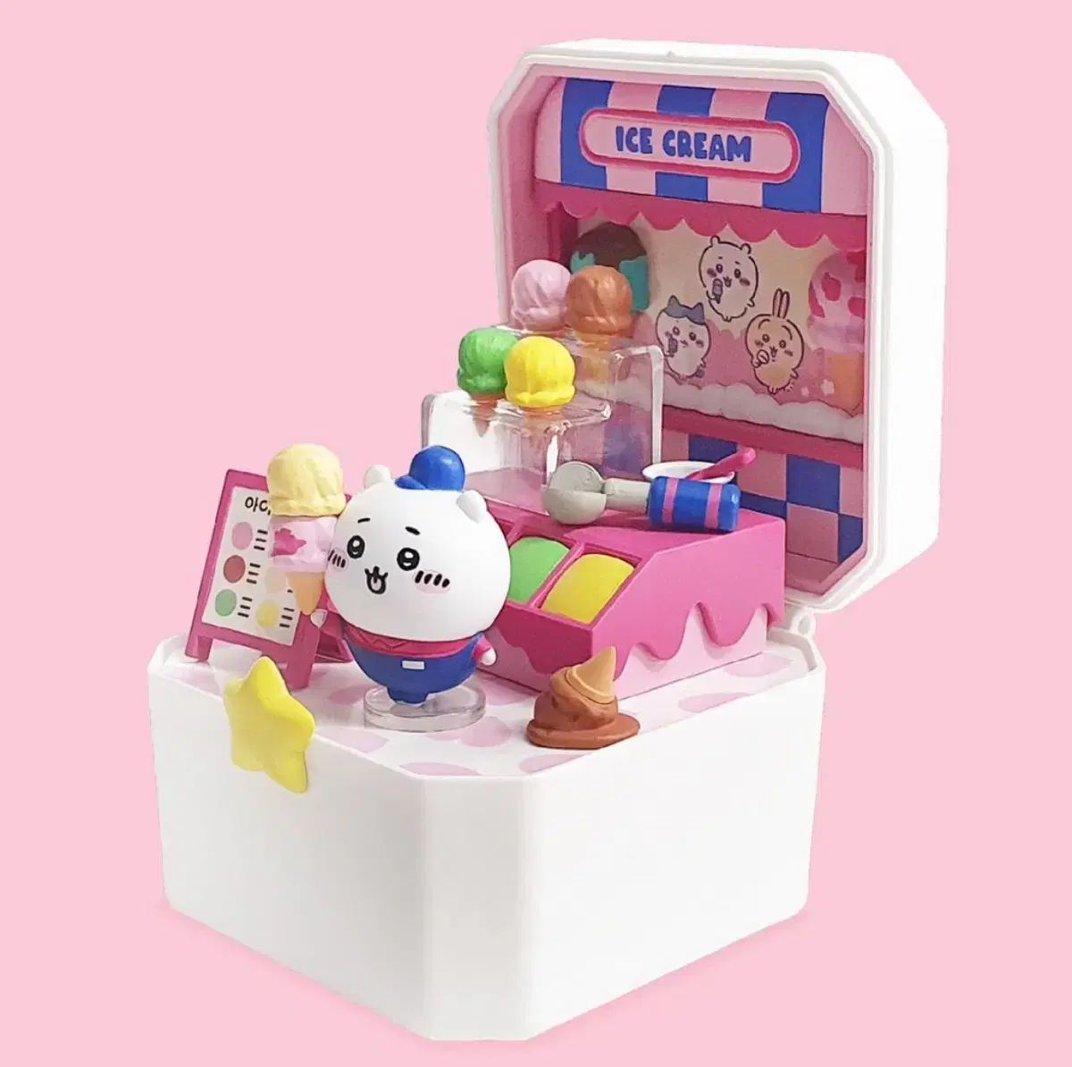 韓国限定 ちいかわ コンパクトショップフィギュア ちいかわ コンパクト