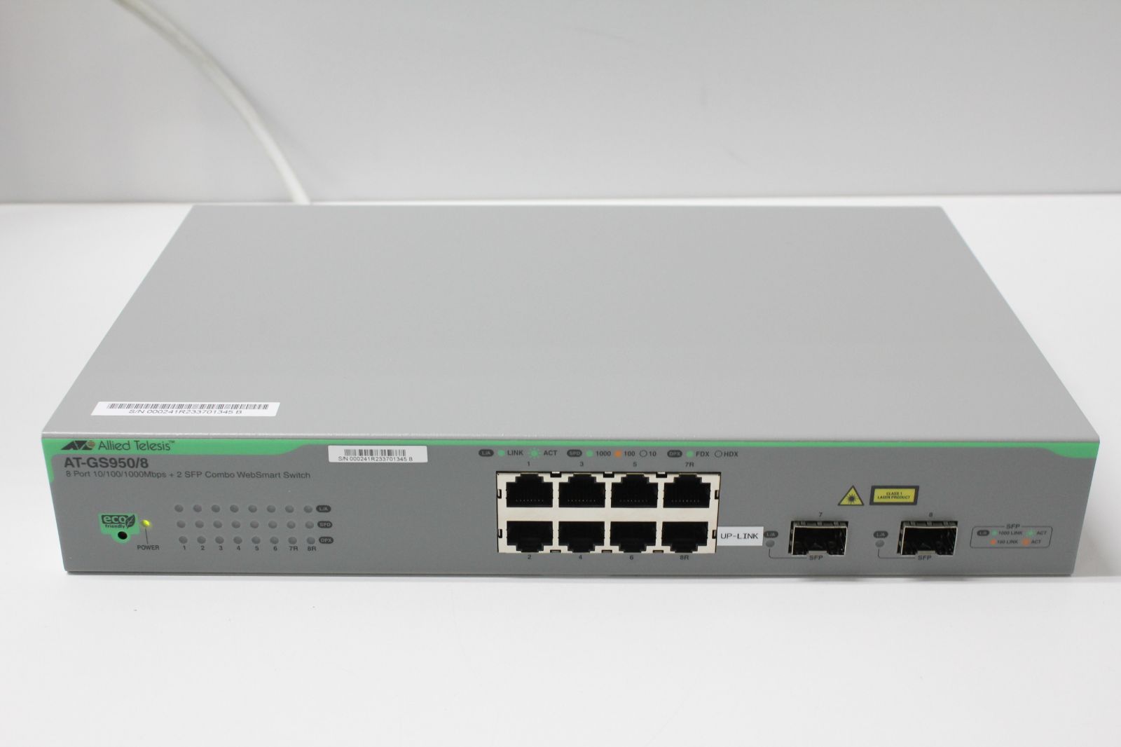 Allied Telesis〈AT-GS950/8〉スイッチングハブ ⑥ - メルカリ