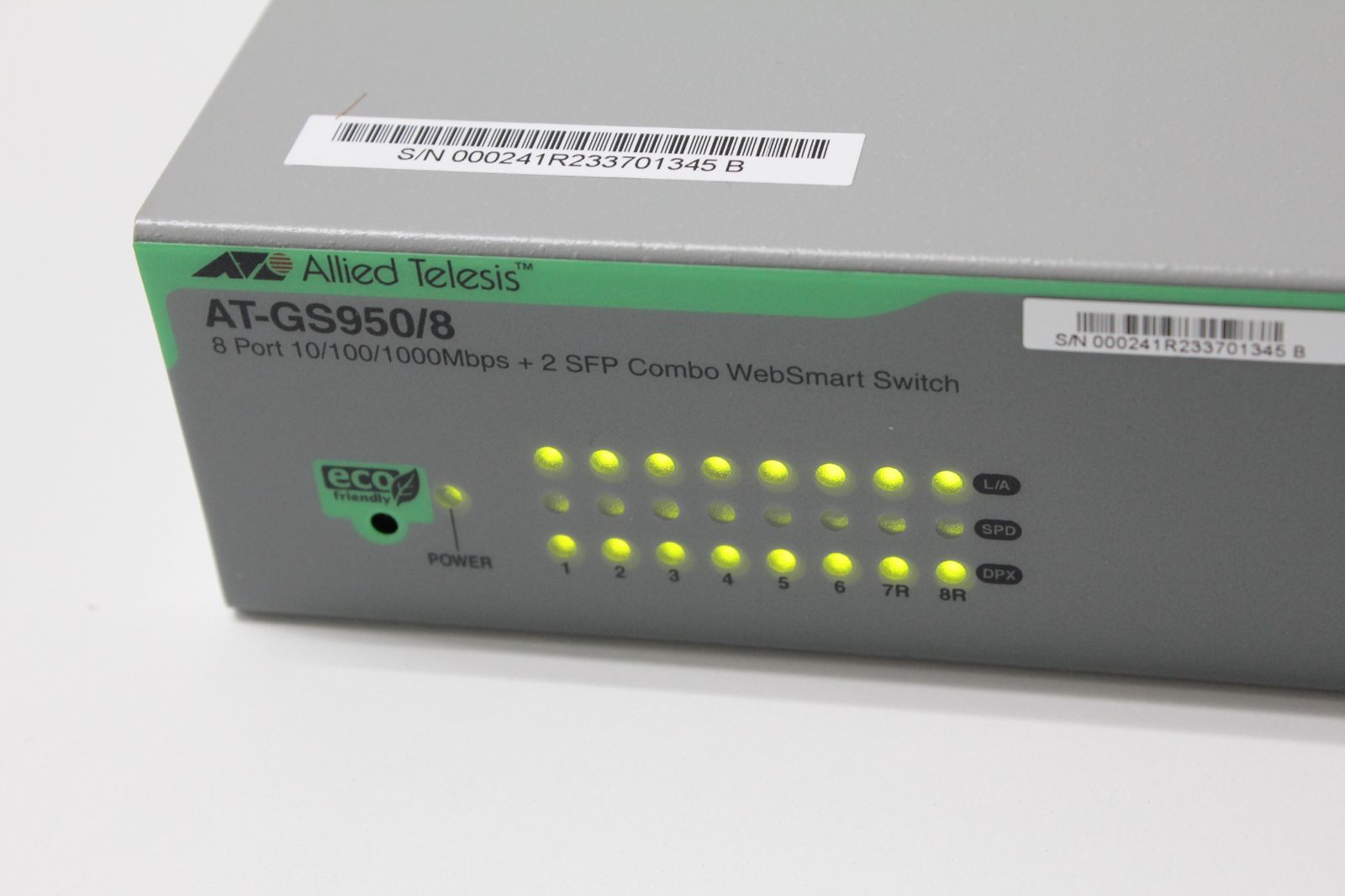 Allied Telesis〈AT-GS950/8〉スイッチングハブ ⑥ - メルカリ